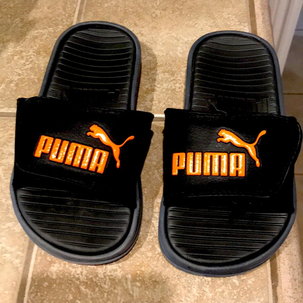 Puma kids slides